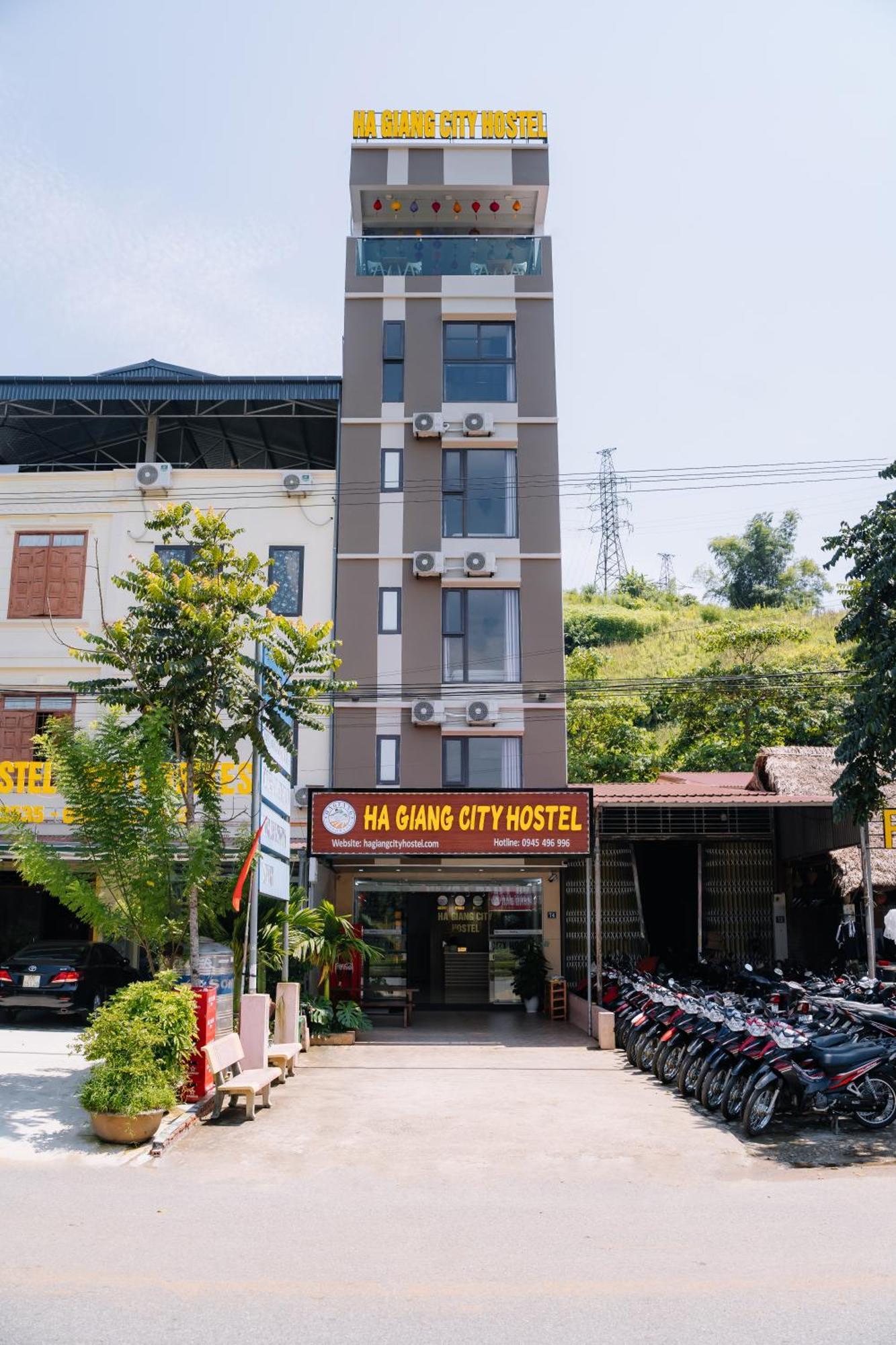 Ha Giang City Hostel Exterior photo