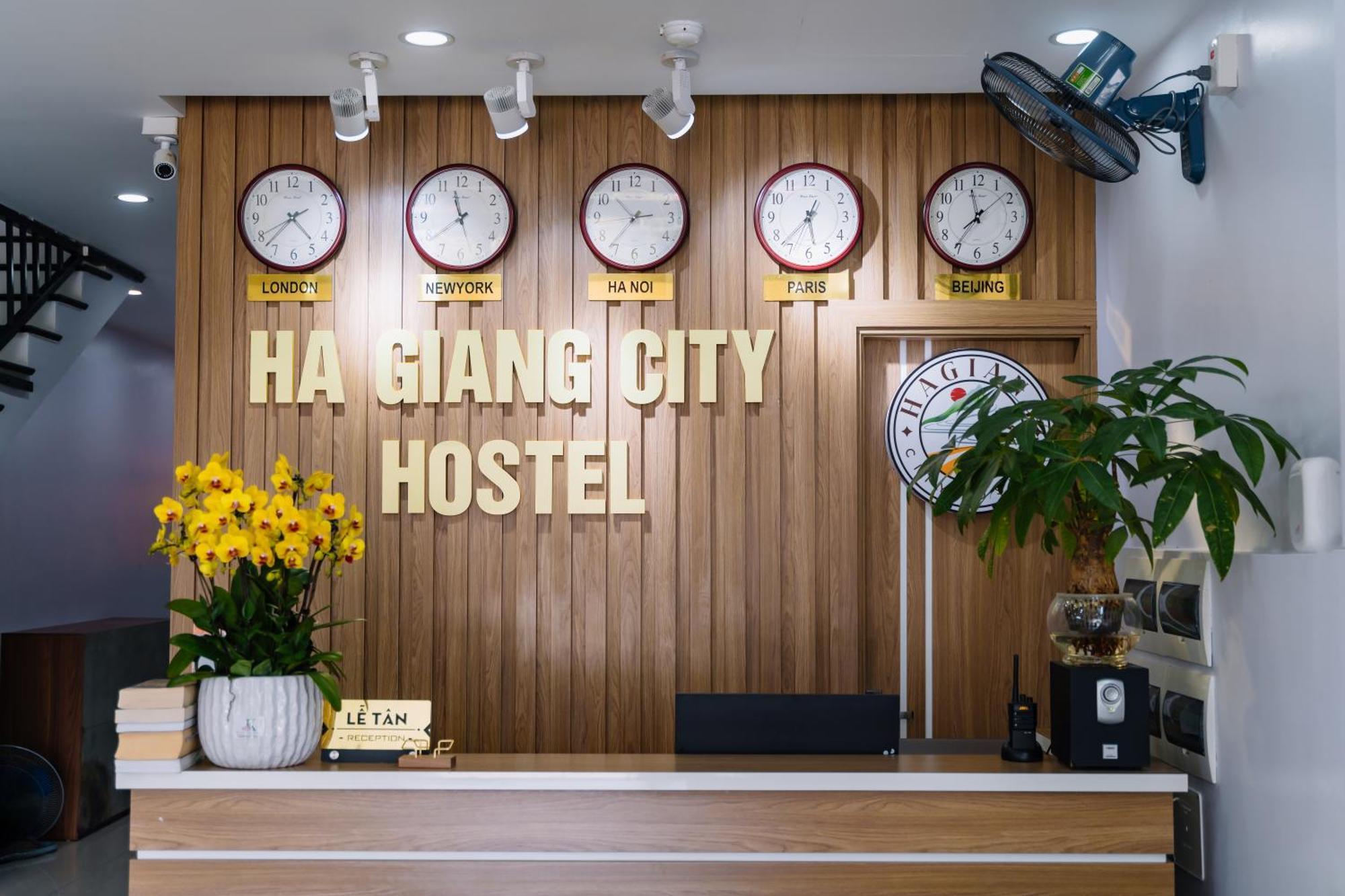 Ha Giang City Hostel Exterior photo